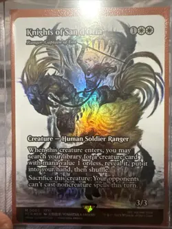 Knights of San d'Oria - Ranger-Captain of Eos (Showcase) Final Fantasy: Through - Image 1