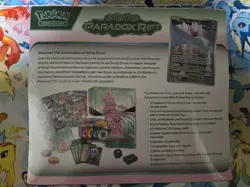 Pokemon TCG Scarlet & Violet Paradox Rift Elite Trainer Box Pokemon Center - Image 2