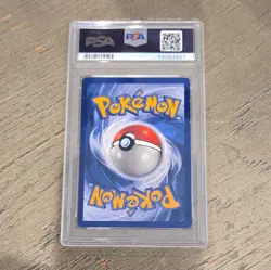 Pokemon TCG Caterpie 1st Edition Base Set Shadowless PSA 5 45/102 Regular - Image 2