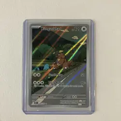 Pokemon TCG Kangaskhan 204/182 Sv10: Destined Rivals Illustration Rare Full Art - Image 1