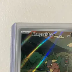 Pokemon TCG Kangaskhan 204/182 Sv10: Destined Rivals Illustration Rare Full Art - Image 4