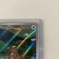 Pokemon TCG Kangaskhan 204/182 Sv10: Destined Rivals Illustration Rare Full Art - Image 5