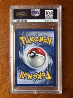 Pokemon Charizard Base Set Shadowless 1st Edition Holo Rare #4 PSA 3 - Image 2