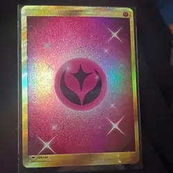 Pokemon TCG Fairy Energy 169/147 Secret Rare Holo Energy Card - Image 1