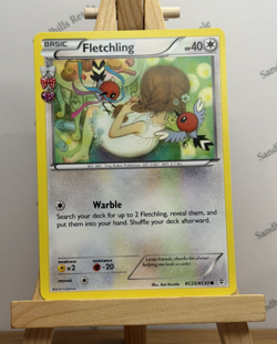 Pokemon TCG * Fletchling * RC25/RC32 * Generations * Common * Regular * 2016 - Image 1