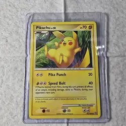 Pokemon TCG Pikachu 70/100 Stormfront Regular LP - Image 1