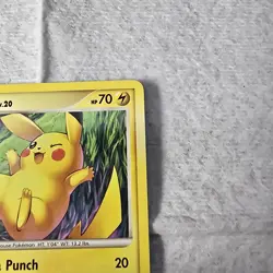 Pokemon TCG Pikachu 70/100 Stormfront Regular LP - Image 4