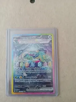 Pokemon Terapagos ex 170/142 Stellar Crown Special Illustration Rare Holo NM - Image 1