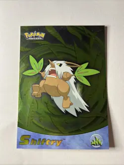 Pokemon Topps Advanced - Shiftry #74 Non-Holo [MP] - Image 1