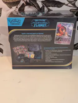 Pokemon TCG Phantasmal Flames Elite Trainer Box ETB SEALED Mega Charizard X - Image 2