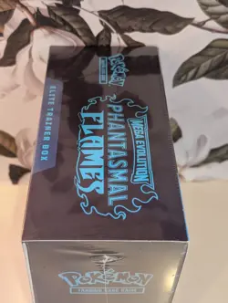 Pokemon TCG Phantasmal Flames Elite Trainer Box ETB SEALED Mega Charizard X - Image 3