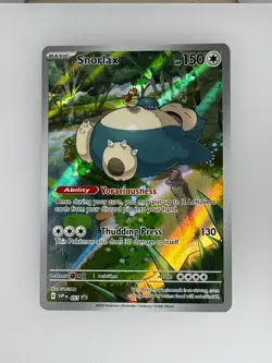 Pokemon Scarlet & Violet Promo Snorlax 051 - Image 1