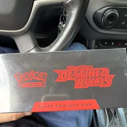 Pokemon TCG Scarlet & Violet Destined Rivals Elite Trainer Box w/ Promo - Image 2