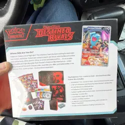 Pokemon TCG Scarlet & Violet Destined Rivals Elite Trainer Box w/ Promo - Image 3