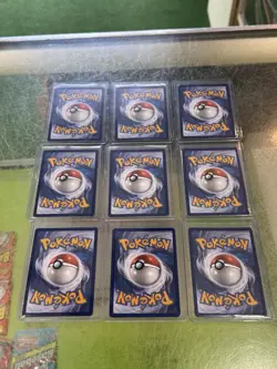 2026 Pokemon Promo 30th Anniversary First Partners Complete Set (9) - Image 2