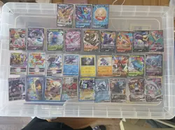 Large Bundle Pokemon Cards - Japanese NM - Full Art V/Vmax/Vstar - 99p Start! - Image 1
