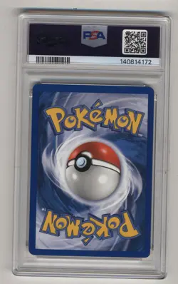 Pokemon PSA 7 Blaine 100/132 Rare Unlimited Gym Challenge Free Shipping! - Image 2