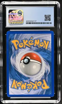 2009 Pokemon Rising Rivals #65/111vHoundoom 4 Reverse Holo CGC 8.5 RARE - Image 2