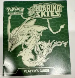 Pokemon XY Roaring Skies Player's Guide w/ Mega Rayquaza - Image 1