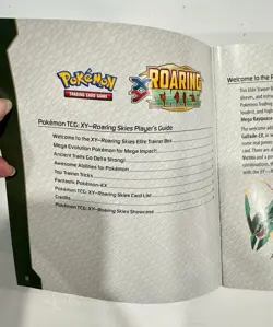 Pokemon XY Roaring Skies Player's Guide w/ Mega Rayquaza - Image 2
