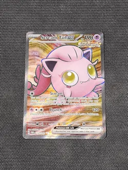 Pokemon Twilight Masquerade "Scream Tail ex" 197/167 / Ultra Rare / Near Mint - Image 1