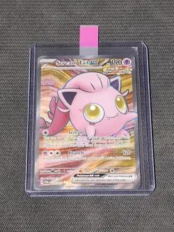 Pokemon Twilight Masquerade "Scream Tail ex" 197/167 / Ultra Rare / Near Mint - Image 3