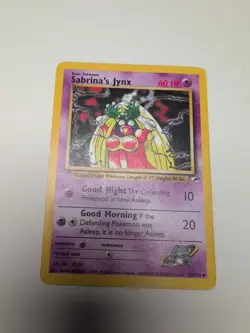 Sabrina’s Jynx 59/132 Gym Heroes Pokemon - Image 1