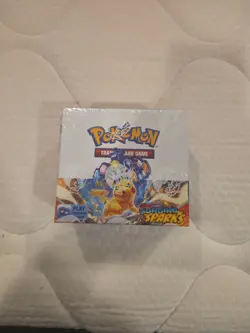 Pokemon TCG: Scarlet & Violet Surging Sparks Booster Box (36 Packs) NEW! SEALED! - Image 1