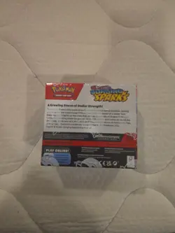 Pokemon TCG: Scarlet & Violet Surging Sparks Booster Box (36 Packs) NEW! SEALED! - Image 2