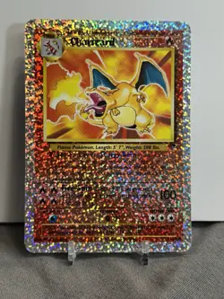 Pokemon Charizard S1/S4 Legendary Collection Box Topper Promo EX - Image 1