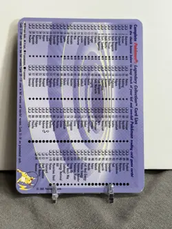 Pokemon Charizard S1/S4 Legendary Collection Box Topper Promo EX - Image 2