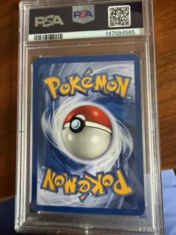 PSA 6 Pokemon Clefable Holo 7/165 Expedition Base Set EX-MT Vintage w SWIRL - Image 2