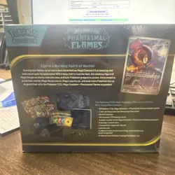 Pokemon TCG: Mega Evolution PHANTASMAL FLAMES ETB (Elite Trainer Box) NEW/SEALED - Image 2