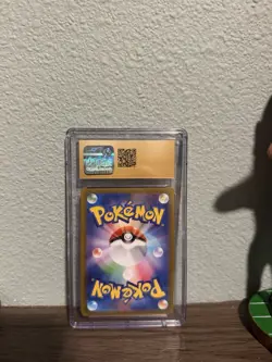 Pokemon Pikachu Sv-P Promo 120/SV-P Japanese CGC Pristine 10 Regular - Image 2