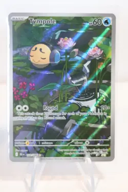 Pokemon Tympole - 103/086 - SV: Black Bolt (BLK) Illustration Rare - Image 1