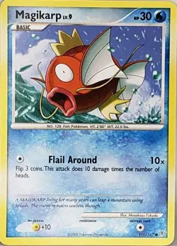 Magikarp 110/147Platinum Supreme Victors Common MINT! Pokemon - Image 1