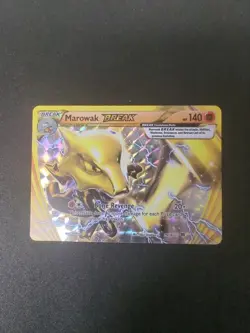Marowak BREAK 79/162 BREAK Rare BREAKthrough Pokemon VLP - Image 1