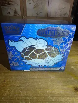 Pokemon TCG - Stellar Crown Elite Trainer Box ETB New/Factory Sealed - Image 1
