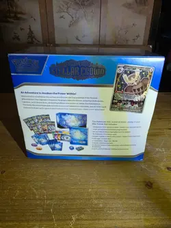 Pokemon TCG - Stellar Crown Elite Trainer Box ETB New/Factory Sealed - Image 2