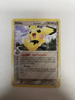 Pichu (Delta Species) 76/110 Holon Phantoms Regular (Pokemon TGC) HP - Image 1