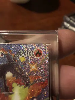 Pokemon TCG Charizard VMAX Shining Fates SV107/SV122 Holo Shiny Holo Rare Mint - Image 3