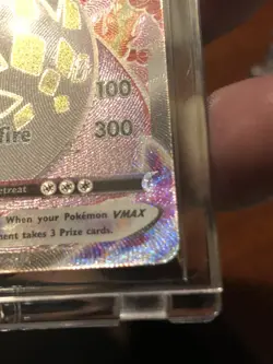 Pokemon TCG Charizard VMAX Shining Fates SV107/SV122 Holo Shiny Holo Rare Mint - Image 4