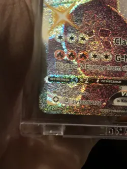 Pokemon TCG Charizard VMAX Shining Fates SV107/SV122 Holo Shiny Holo Rare Mint - Image 5