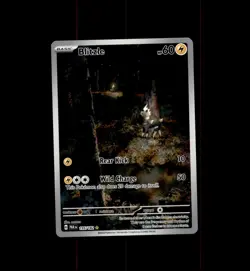 Blitzle 195/182 Illustration Rare Paradox Rift Pokemon Near Mint - Image 1