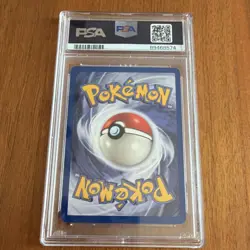 Pokemon Dark Flareon Team Rocket Regular 35/82 1st Edition!!! PSA 8 English - Image 4