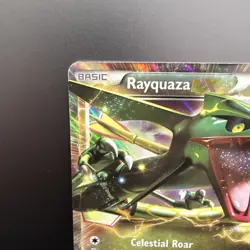Pokemon - Rayquaza EX 85/124 Dragons Exalted NM Ultra Rare (2012) - Image 2