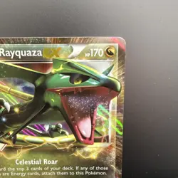 Pokemon - Rayquaza EX 85/124 Dragons Exalted NM Ultra Rare (2012) - Image 3
