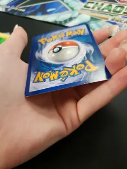 Pokemon TCG Rhyperior [4] Rising Rivals 32/111 Holo Rare DMG - Image 4