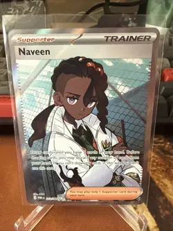 Naveen 112/088 - Perfect Order - Pokemon TCG - Full Art - NM/M - Image 1