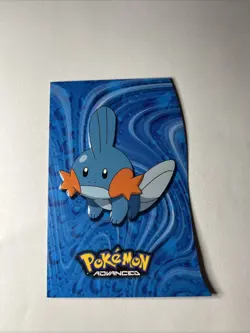 2003 Topps Pokemon Advanced Mudkip #4/18 Die-Cut - Image 1